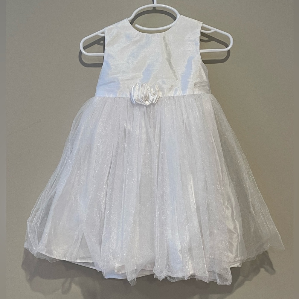 Toddler girls flower girl dress/fancy dress